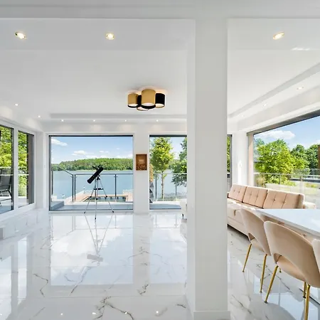 Z Widokiem Na Mazury Jezioro Juno Apartmán Mrągowo