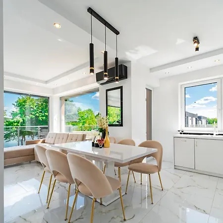 Apartmán Z Widokiem Na Mazury Jezioro Juno