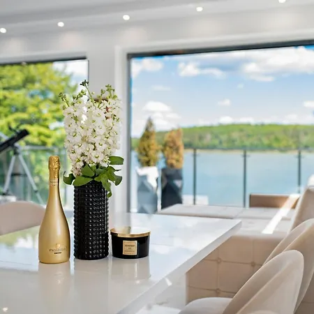 Z Widokiem Na Mazury Jezioro Juno Apartmán Mrągowo