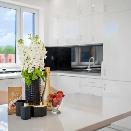 Apartmán Z Widokiem Na Mazury Jezioro Juno Mrągowo