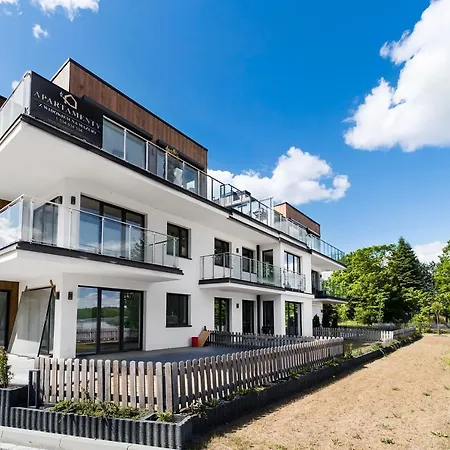 Apartmán Z Widokiem Na Mazury Jezioro Juno