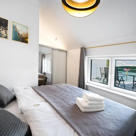 Apartmán Z Widokiem Na Mazury Jezioro Juno *